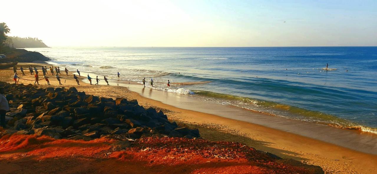 Bluewater Beach Resort Varkala Exterior foto