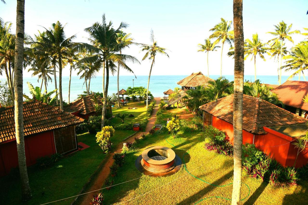 Bluewater Beach Resort Varkala Exterior foto