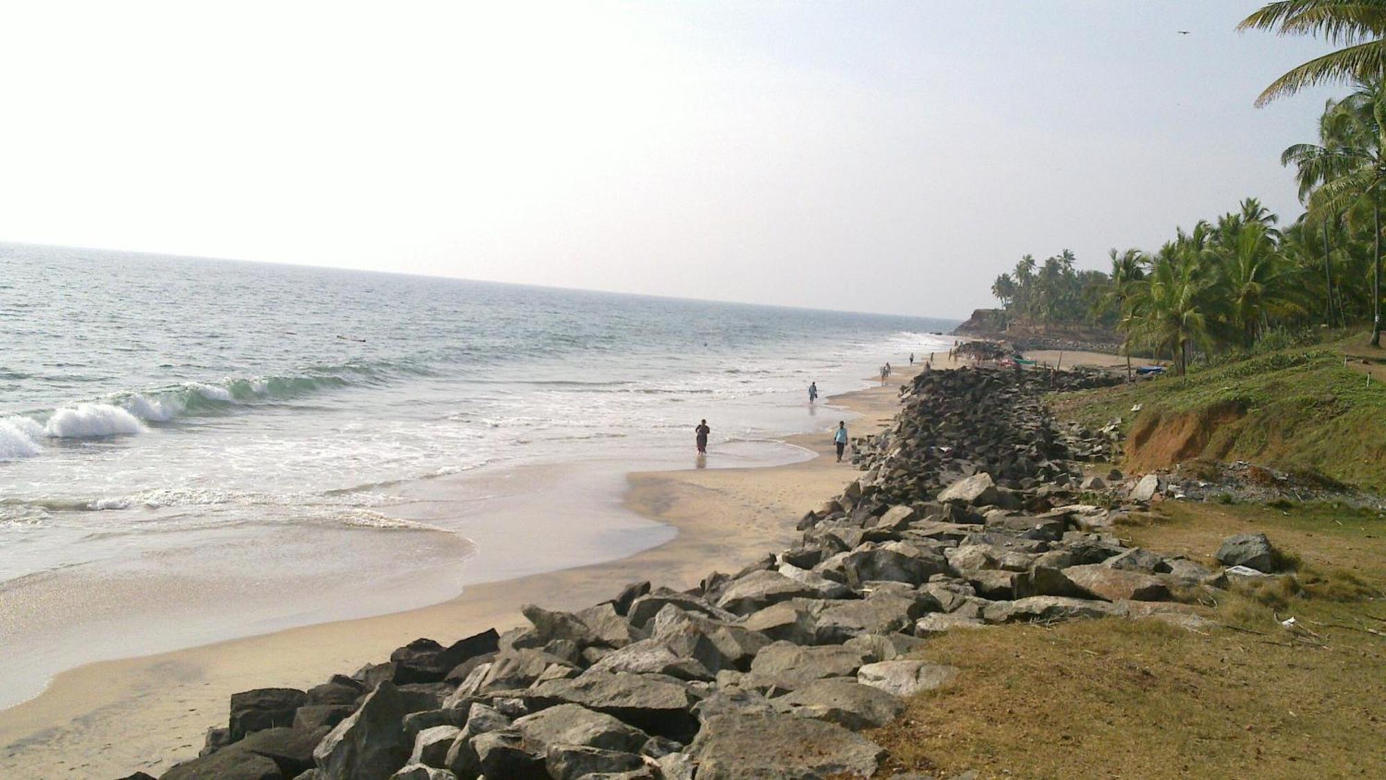 Bluewater Beach Resort Varkala Exterior foto
