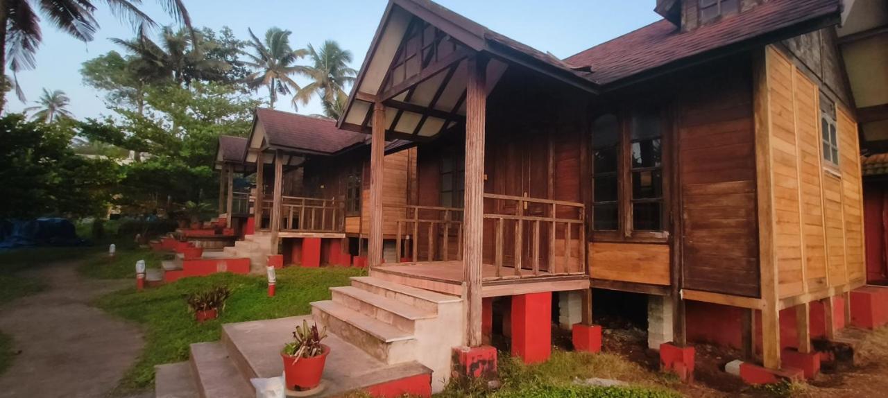 Bluewater Beach Resort Varkala Exterior foto