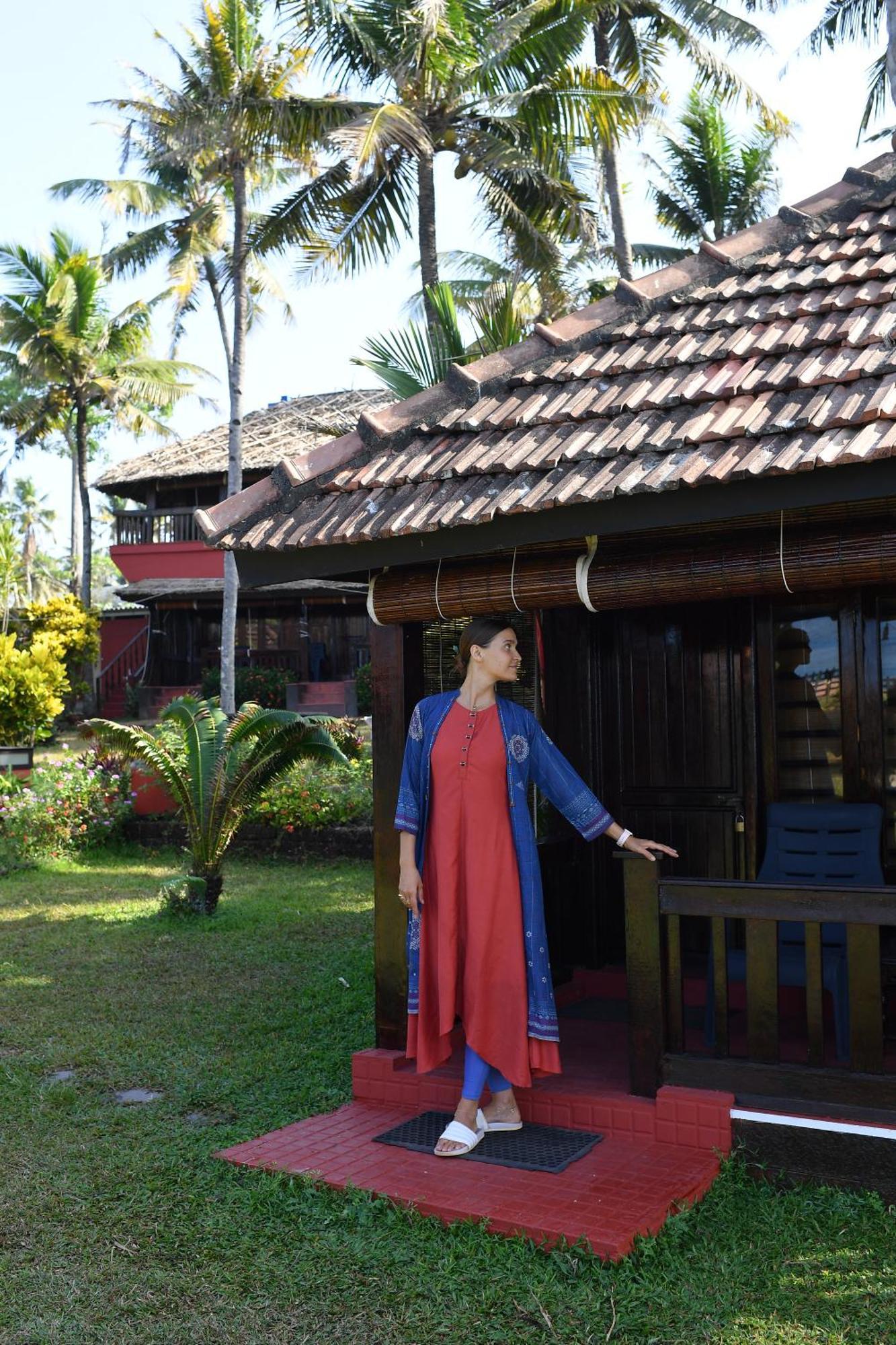 Bluewater Beach Resort Varkala Exterior foto