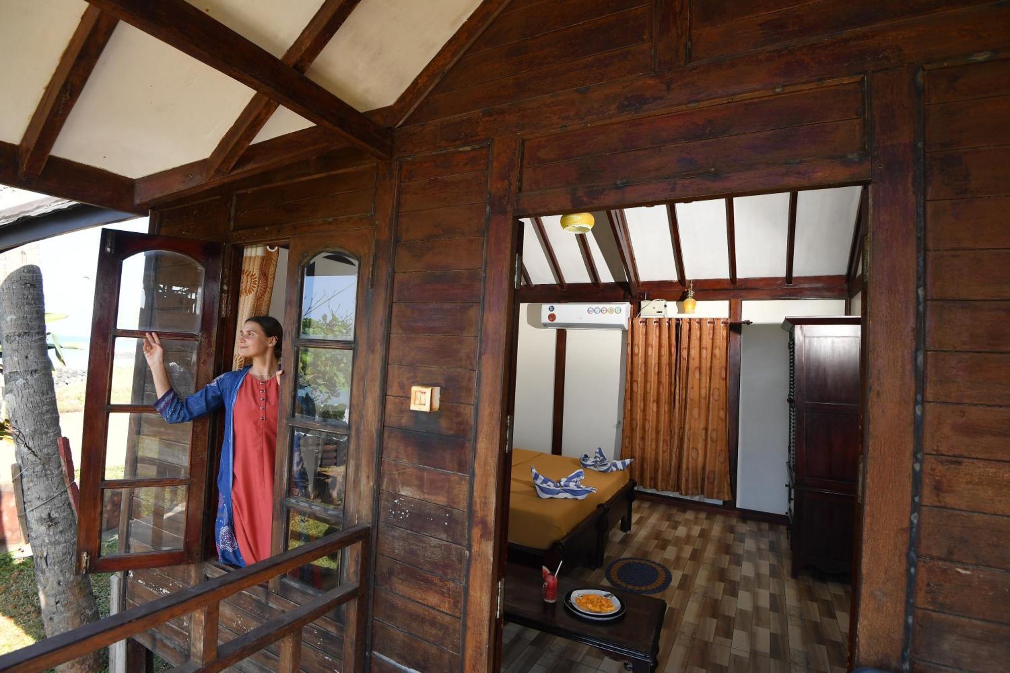 Bluewater Beach Resort Varkala Exterior foto