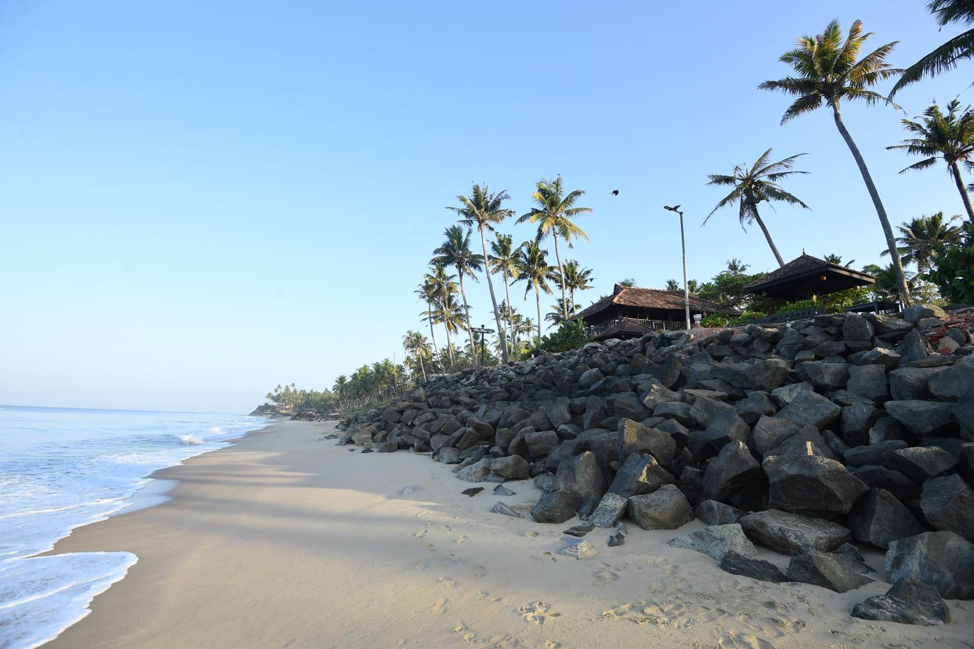 Bluewater Beach Resort Varkala Exterior foto
