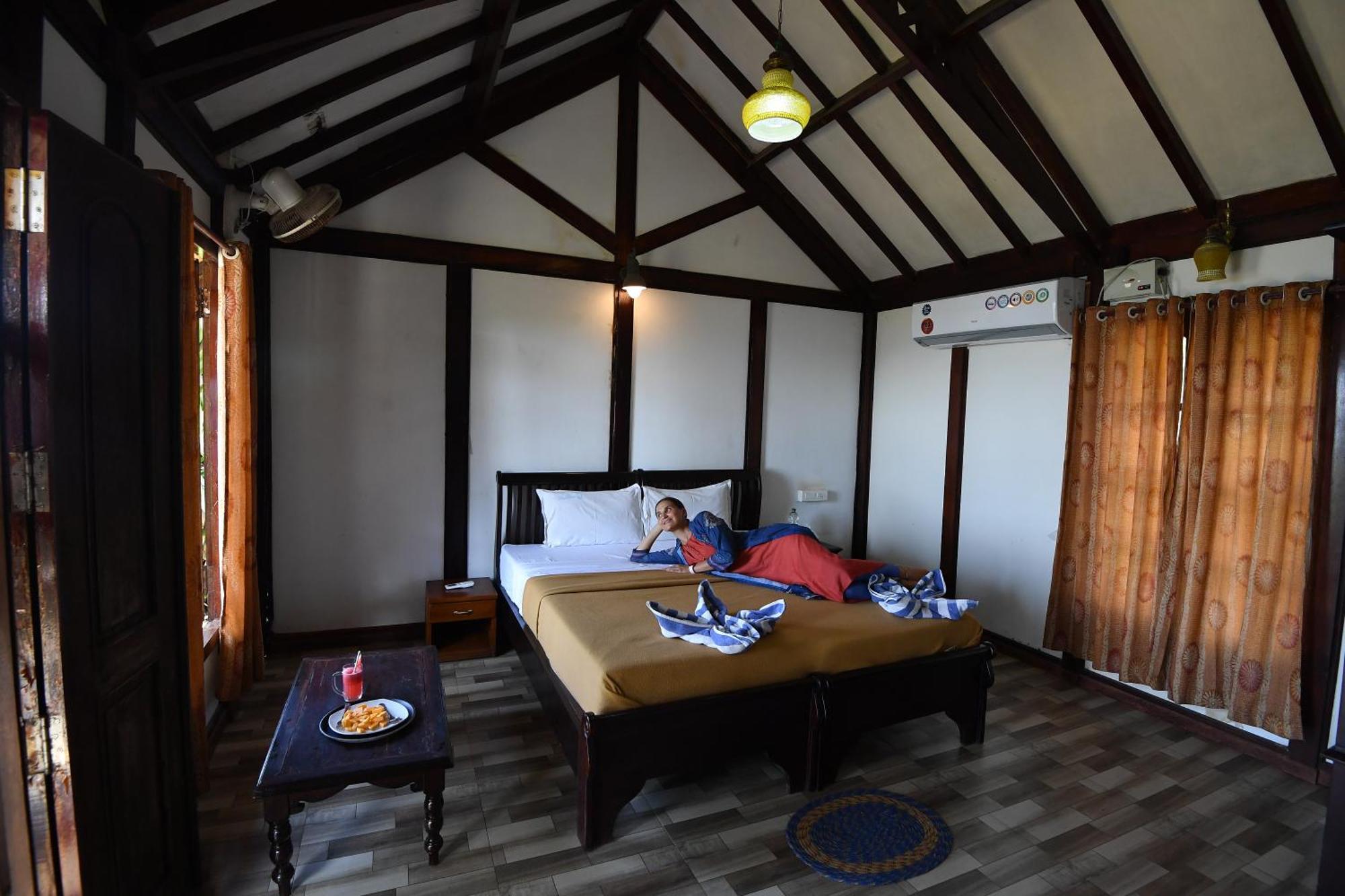 Bluewater Beach Resort Varkala Exterior foto