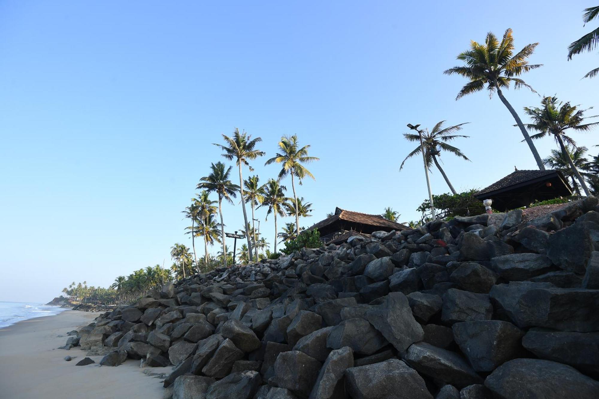 Bluewater Beach Resort Varkala Exterior foto