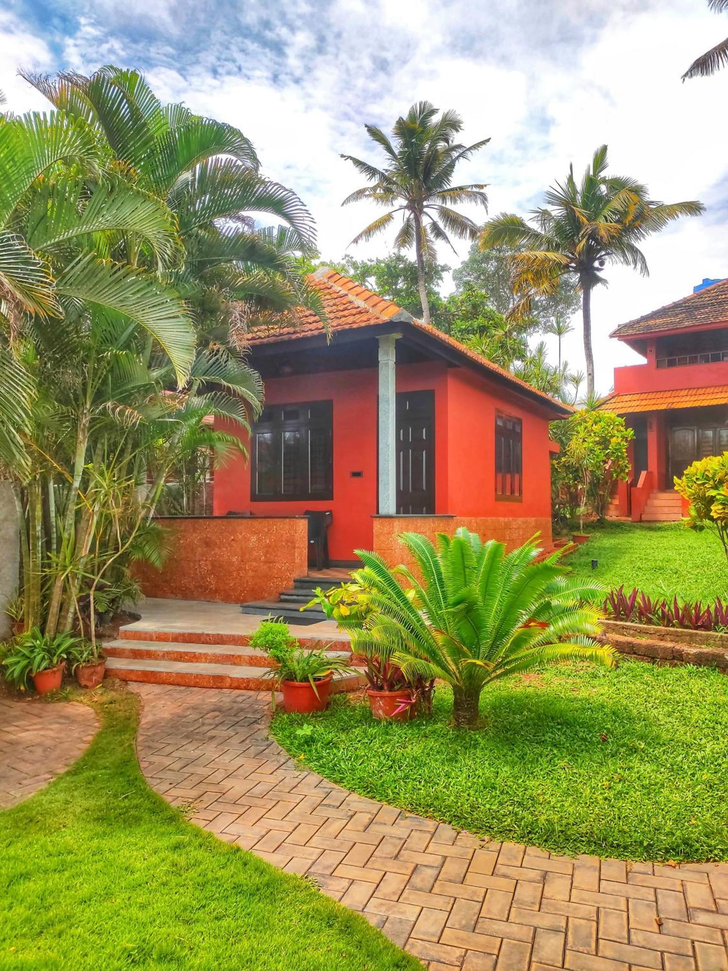 Bluewater Beach Resort Varkala Exterior foto