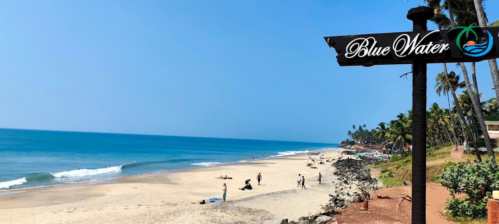 Bluewater Beach Resort Varkala Exterior foto