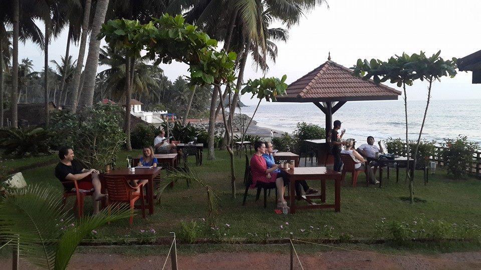Bluewater Beach Resort Varkala Exterior foto