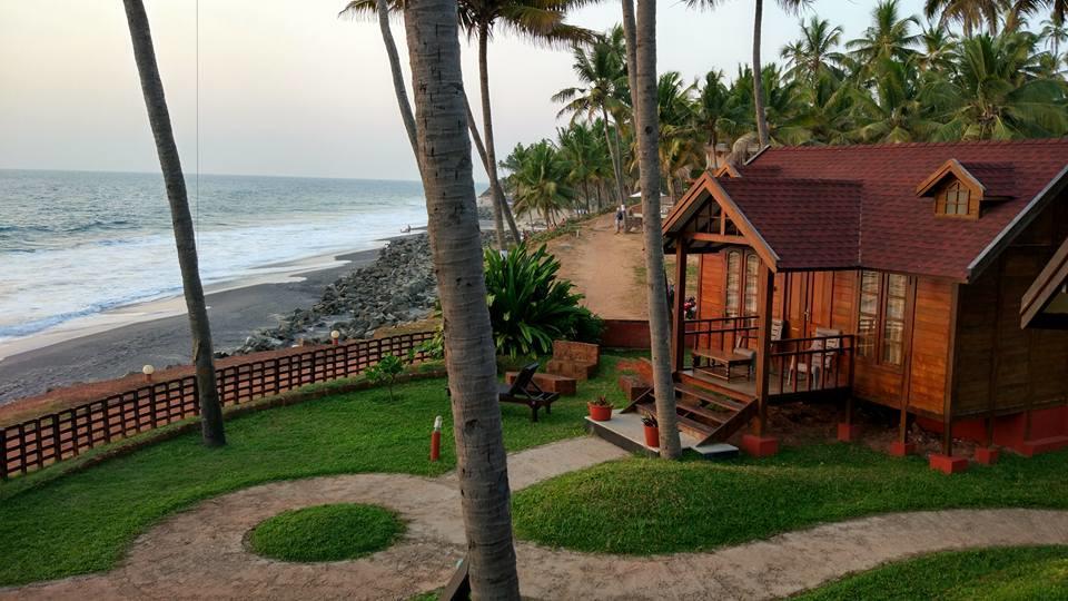 Bluewater Beach Resort Varkala Exterior foto