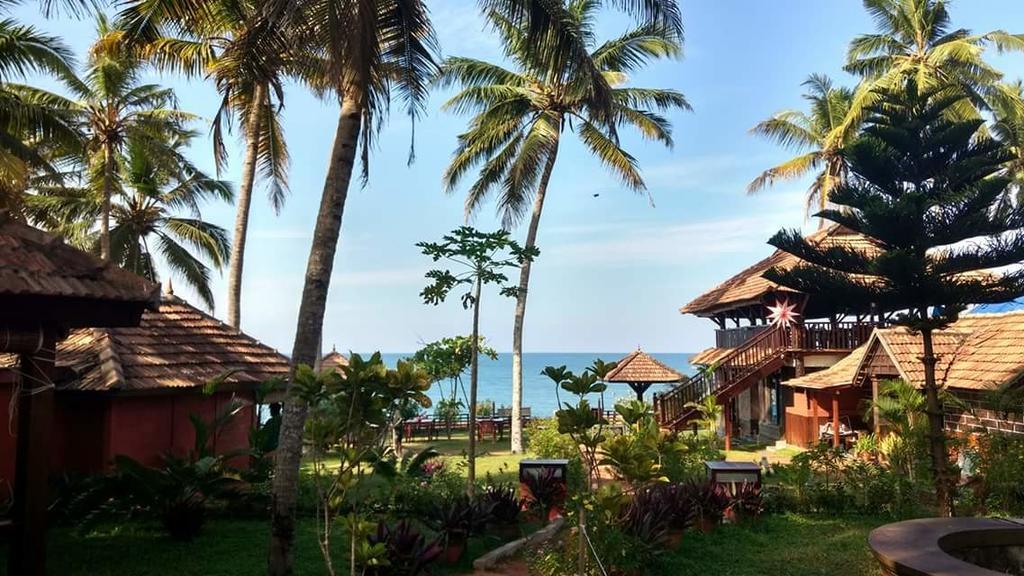 Bluewater Beach Resort Varkala Exterior foto